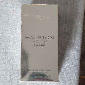 Halston Woman Amber Eau de Toilette Spray
